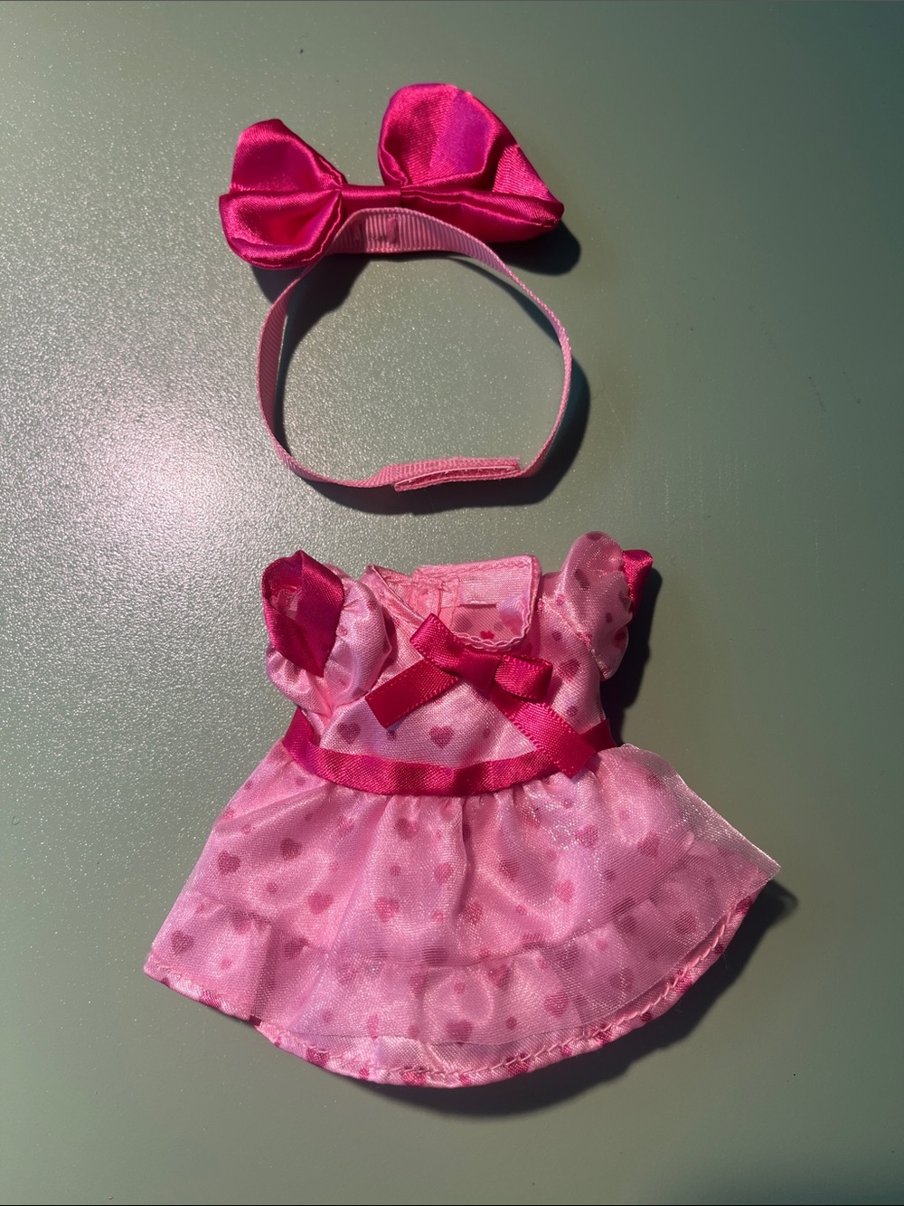 Disney Nuimo Pink Dress with Headband